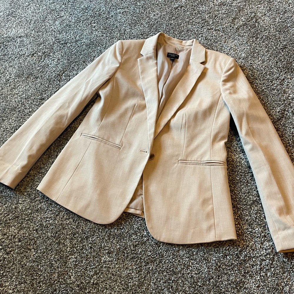 Loft Tan Petite Blazer
